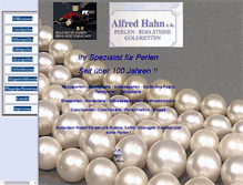 Tablet Screenshot of alfred-hahn.de